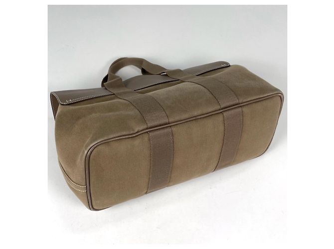 Hermès Borsa Hermes Valparaiso MM Taupe - vista 2
