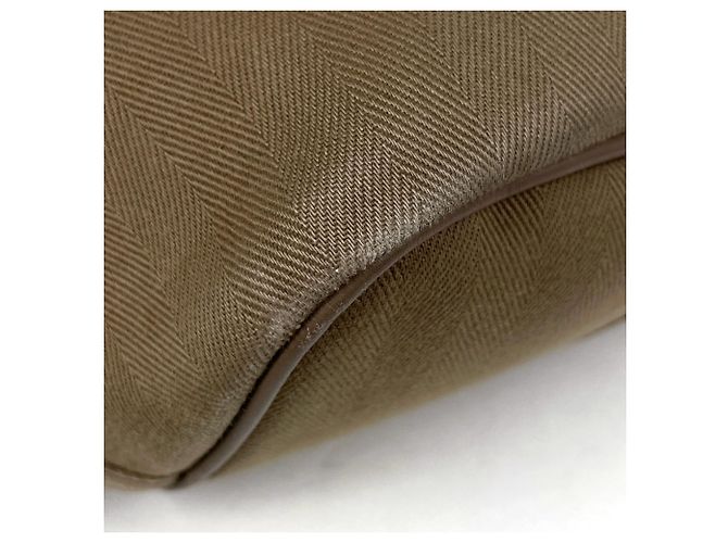 Hermès Borsa Hermes Valparaiso MM Taupe - vista 3