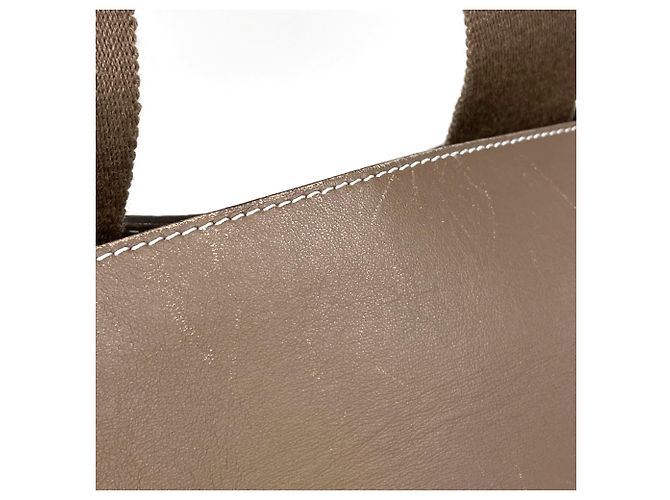 Hermès Borsa Hermes Valparaiso MM Taupe - vista 4