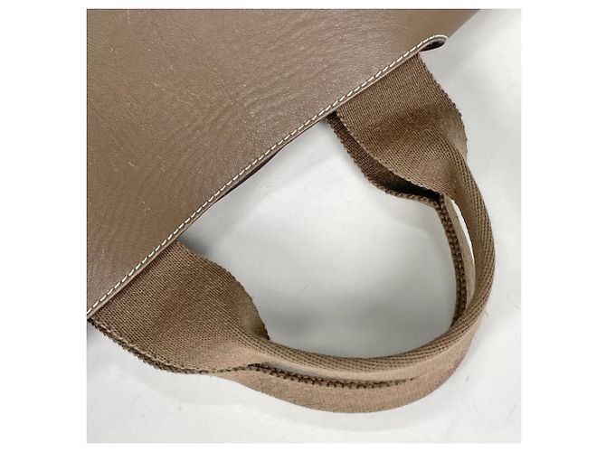 Hermès Borsa Hermes Valparaiso MM Taupe - vista 7