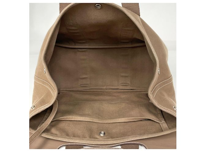 Hermès Borsa Hermes Valparaiso MM Taupe - vista 8