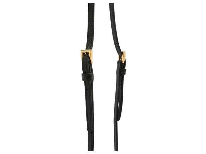 Prada Bolso bucket Duet de nylon Negro - vista 10