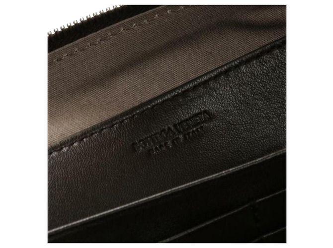 Bottega Veneta Clutch Medium Marrone - vista 7
