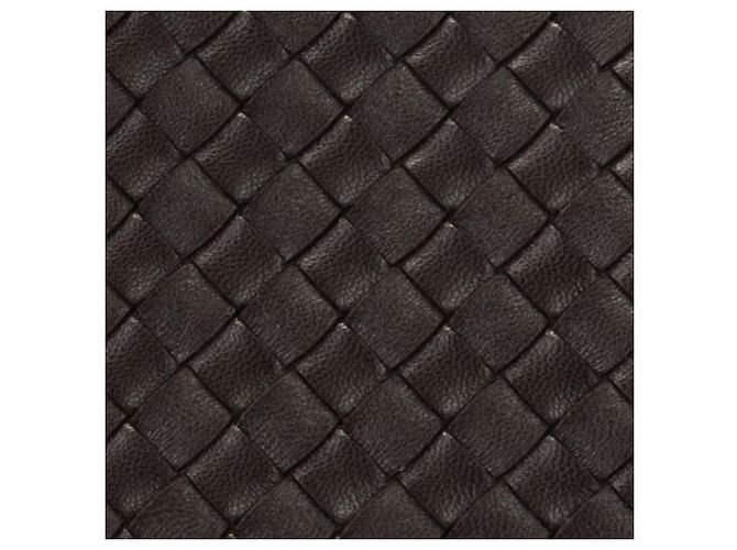 Bottega Veneta Clutch Medium Marrone - vista 8