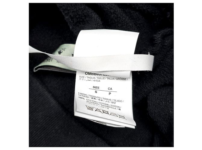 Off White Marker Arrow Hoodie Schwarz - Ansicht 5