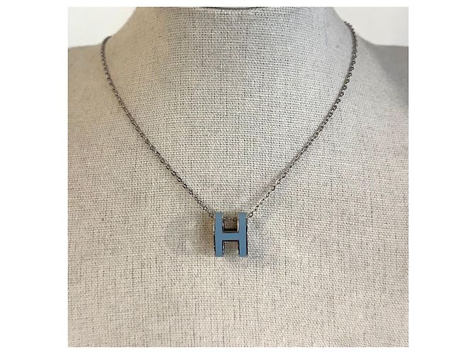 Hermès Pop Halskette Large Blau - Ansicht 5