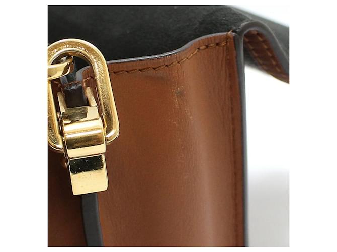 Louis Vuitton Mini borsa a tracolla Dauphine Marrone - vista 10