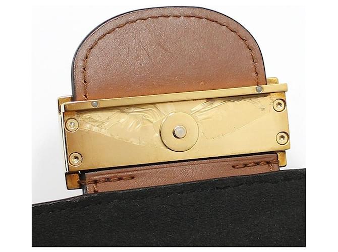 Louis Vuitton Mini borsa a tracolla Dauphine Marrone - vista 11