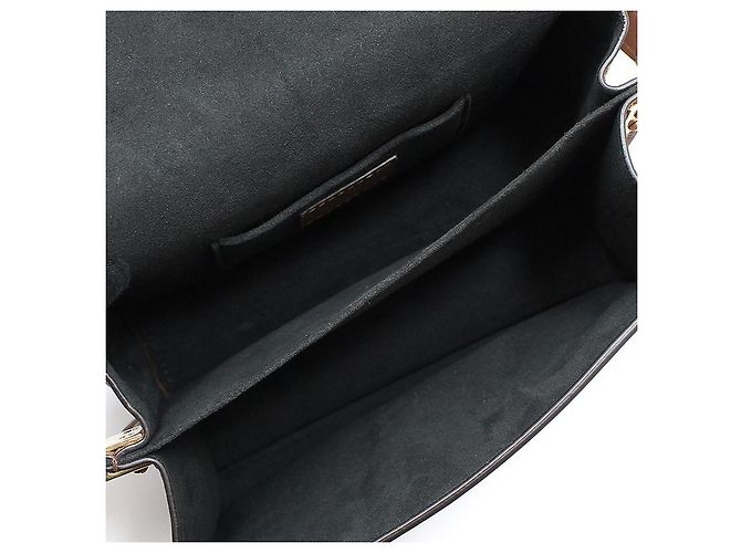 Louis Vuitton Mini borsa a tracolla Dauphine Marrone - vista 13