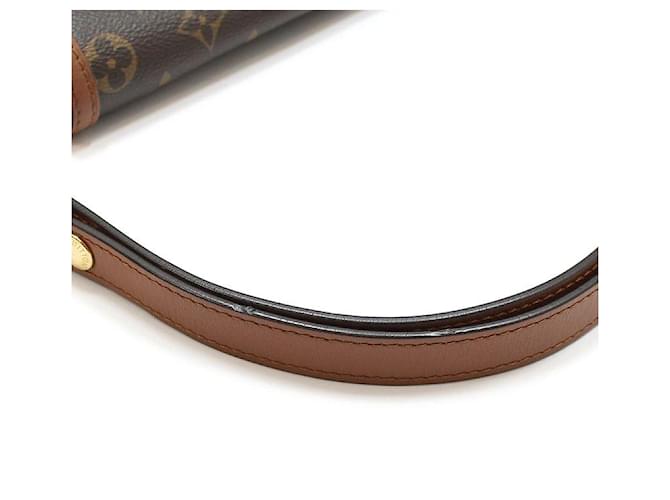 Louis Vuitton Mini borsa a tracolla Dauphine Marrone - vista 7
