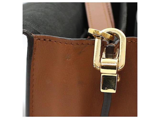 Louis Vuitton Mini borsa a tracolla Dauphine Marrone - vista 9