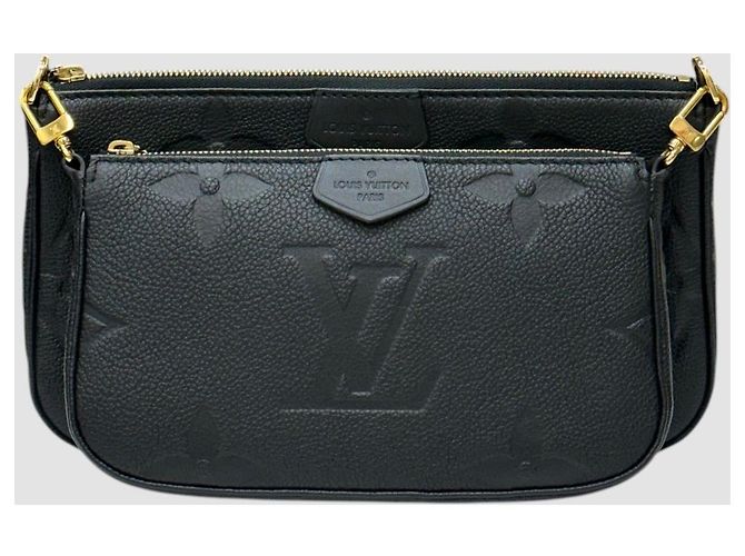 Louis Vuitton Multi Pochette Accessoires Schwarz - Ansicht 2