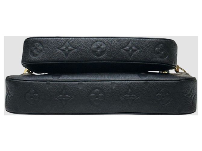 Louis Vuitton Multi Pochette Accessoires Schwarz - Ansicht 6