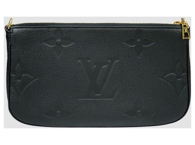 Louis Vuitton Multi Pochette Accessoires Schwarz - Ansicht 7