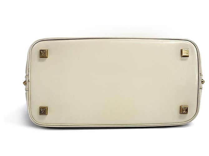 Louis Vuitton Borsa Tote Suhali Leather GM Ivory Bianco - vue 6