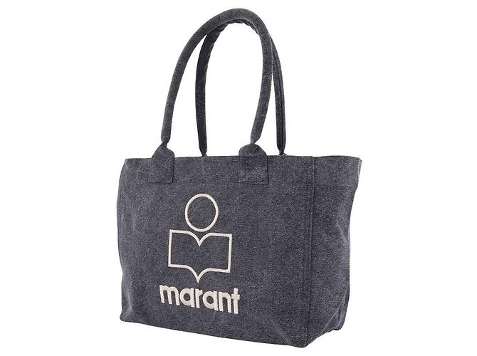Isabel Marant Borsa Tote Yankee Zip Black Nero - vista 2