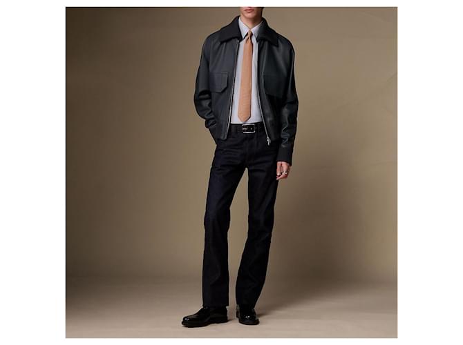 Hermès Duo Krawatte Orange - Ansicht 5