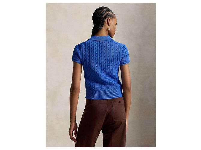 Ralph Lauren Camisa de manga curta azul Tamanho - vista 3