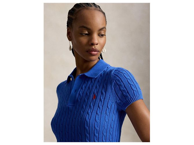 Ralph Lauren Camisa de manga curta azul Tamanho - vista 4