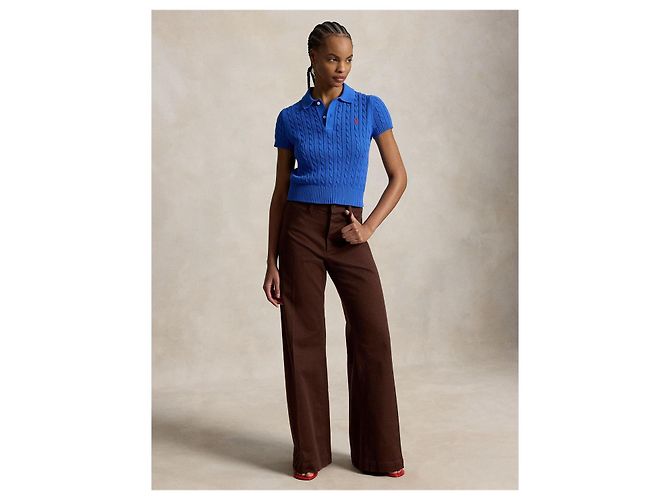 Ralph Lauren Camisa de manga curta azul Tamanho - vista 5