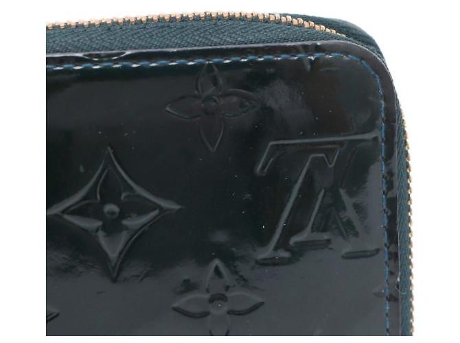 Louis Vuitton Monogram Vernis Zippy Long Wallet Grün - Ansicht 10