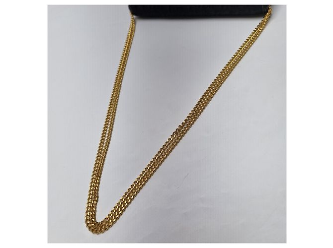 Dior Mini borsa a tracolla Oblique Gold Chain Black - vista 13