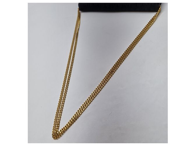 Dior Mini borsa a tracolla Oblique Gold Chain Black - vista 15