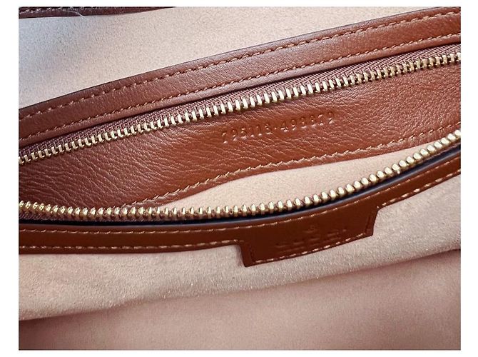 Gucci Padlock GG Medium Schultertasche Braun - Ansicht 26