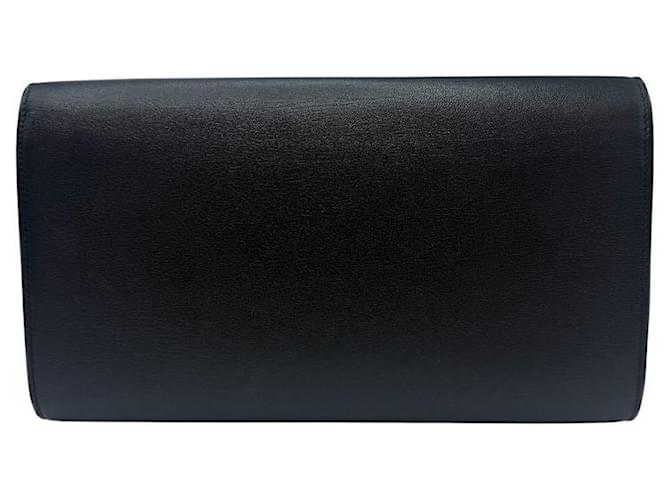 Saint Laurent Clutch Monogram Black Nero - vista 4