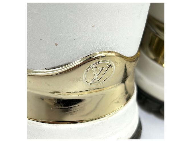 Louis Vuitton Sneakers Runaway Bianco - vista 11