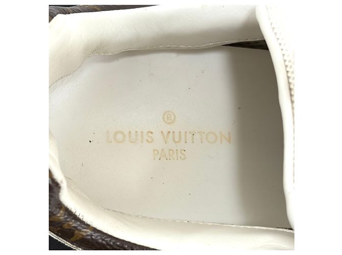 Louis Vuitton Sneakers Runaway Bianco - vista 12