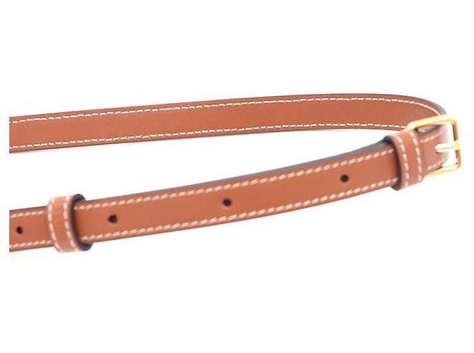 Céline Borsa a Spalla e Borsa a Tracolla Triomphe Brown Medium Tambour Marrone - vista 7