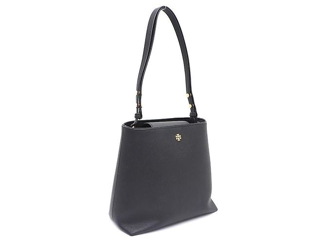 Tory Burch Bolsa Bucket e Bolsa de Ombro Emerson Preto - vista 2