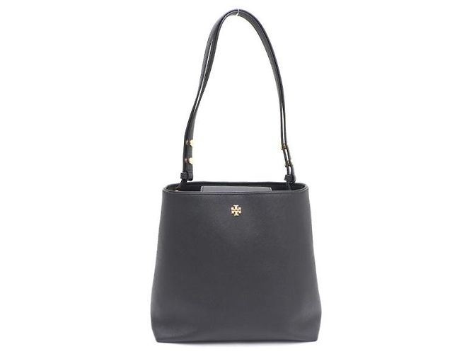 Tory Burch Bolsa Bucket e Bolsa de Ombro Emerson Preto - vista 8