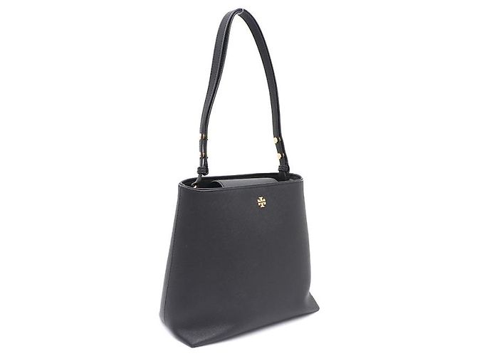 Tory Burch Bolsa Bucket e Bolsa de Ombro Emerson Preto - vista 9