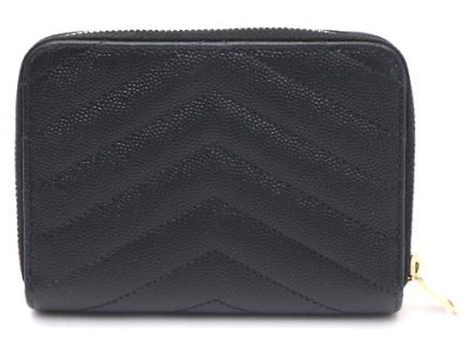 Saint Laurent Cartera compacta con cremallera
Perimetral Negro - vista 11