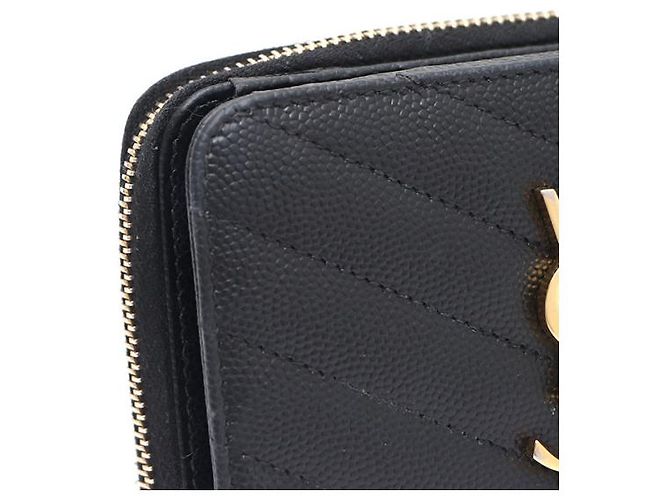 Saint Laurent Cartera compacta con cremallera
Perimetral Negro - vista 12