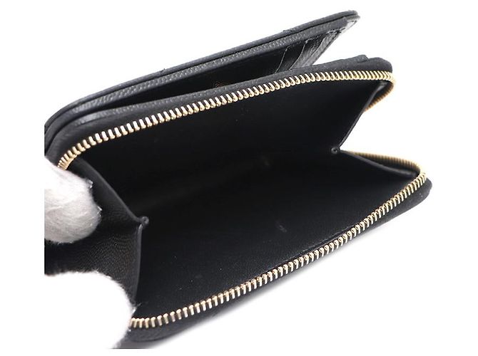 Saint Laurent Cartera compacta con cremallera
Perimetral Negro - vista 16
