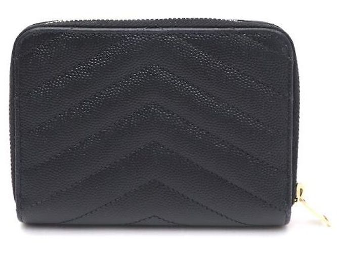 Saint Laurent Cartera compacta con cremallera
Perimetral Negro - vista 3