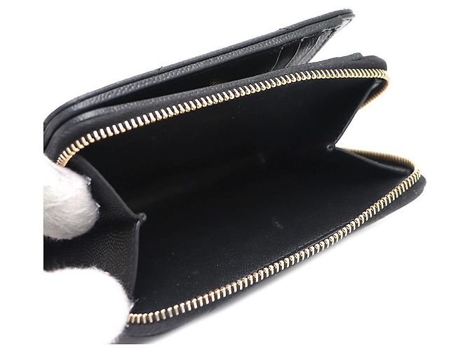 Saint Laurent Cartera compacta con cremallera
Perimetral Negro - vista 8