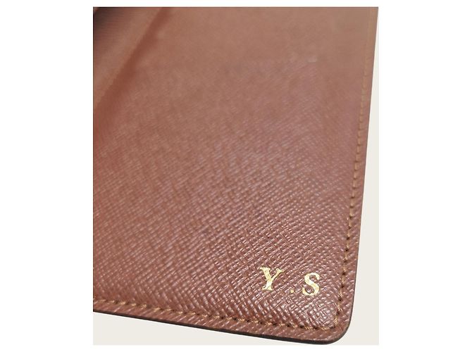Organizer Louis Vuitton Organizzatore per Valigia Long Wallet in Monogram Canvas Marrone - vista 5