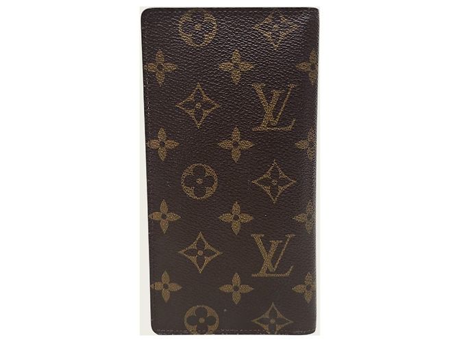 Organizer Louis Vuitton Organizzatore per Valigia Long Wallet in Monogram Canvas Marrone - vista 6