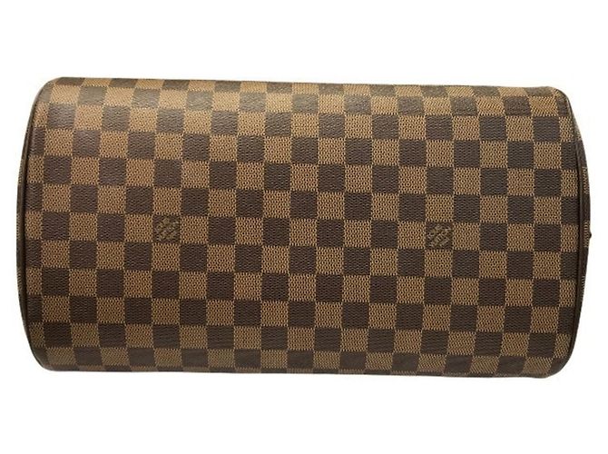 Borsa Louis Vuitton Damier Ebene Ribera MM Marrone - vista 6