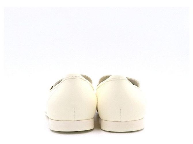 Chanel Mocassino da donna con logo CC e catena dorata - vista 5