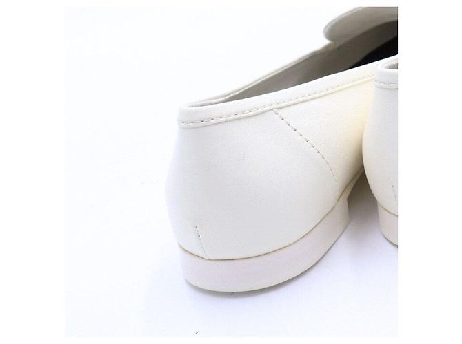 Chanel Mocassino da donna con logo CC e catena dorata - vista 6