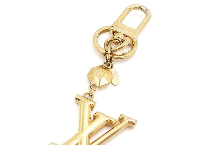 Louis Vuitton Portachiavi e Charm per borsa LV Fasset D'oro - vista 3