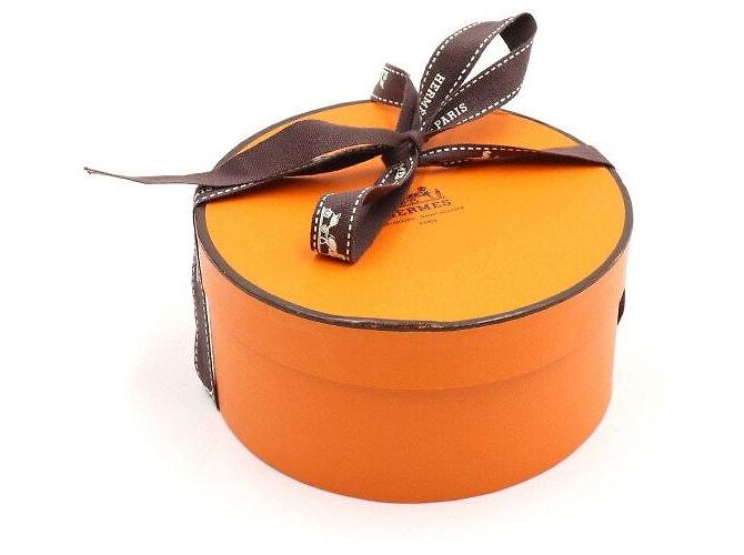 Hermès Mehrfarbiger Plissee-Seidenschal für Damen Mehrfarben - Ansicht 8