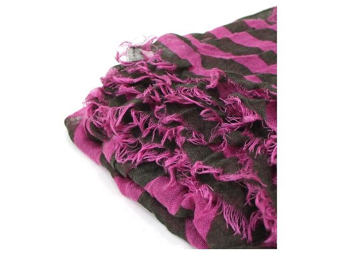 Louis Vuitton Étole, écharpe et foulard en mélange de cachemire et de soie Multicolore - vue 3