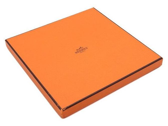 Hermès Cachecol elástico Marrom - vista 7