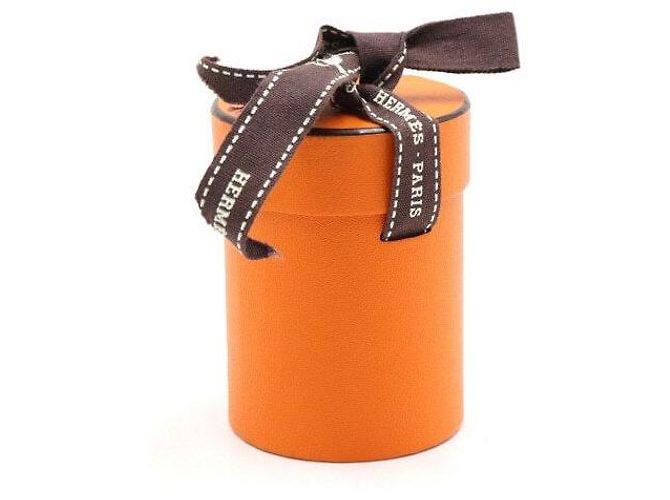 Hermès Pañuelo de seda Twilly Roja - vista 5